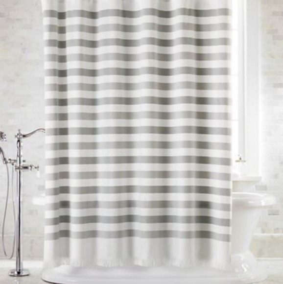 BNWT CRATE AND BARREL SHOWER CURTAIN - Picture 1 of 3